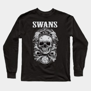 SWANS VTG Long Sleeve T-Shirt